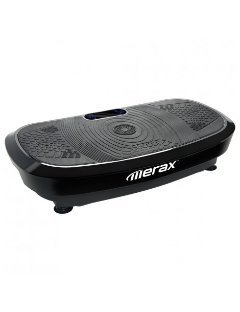 Merax Pedana Vibrante Con Oscillazione 3D E Speaker Bluetooth - Nero In Linea