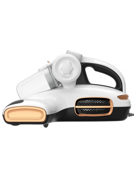 JIGOO T600 Aspirapolvere per materassi e letti design a doppia vaschetta - Bianco Nuovo