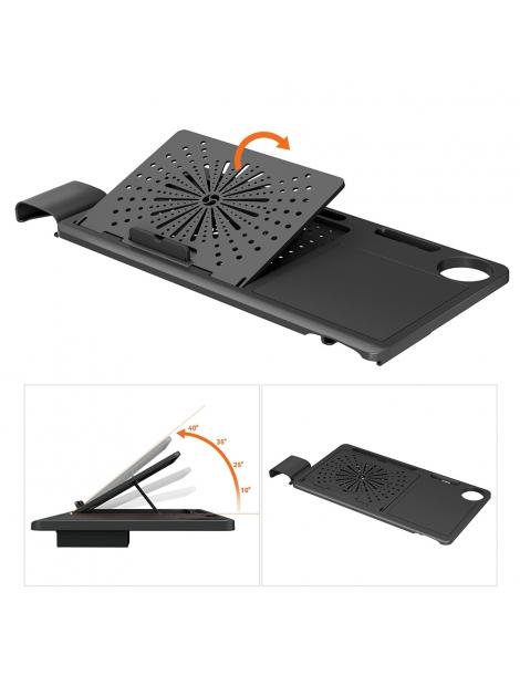 NEWTRAL LAPD Scrivania staccabile per sedia ergonomica MagicH-BP/MagicH-BPro - Nero Pezzi Unici