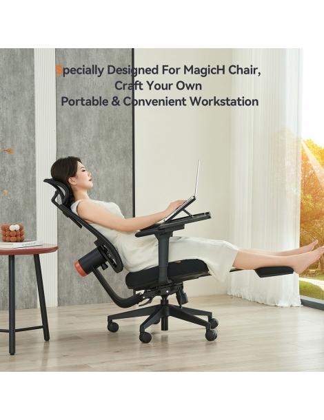 NEWTRAL LAPD Scrivania staccabile per sedia ergonomica MagicH-BP/MagicH-BPro - Nero Pezzi Unici