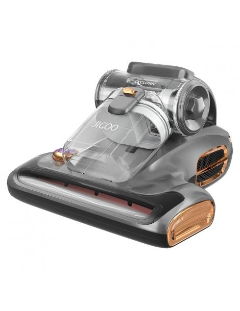 JIGOO T600 Aspirapolvere per materassi e letti design a doppia vaschetta - Grigio Promozione Limitata