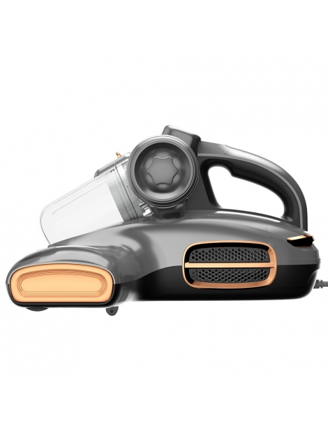 JIGOO T600 Aspirapolvere per materassi e letti design a doppia vaschetta - Grigio Promozione Limitata