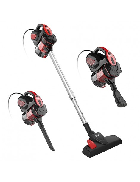 INSE I5 Aspirazione 18Kpa 600W Motore con filo Aspirapolvere portatile 1L Coppa polvere – Rosso Shopping Online