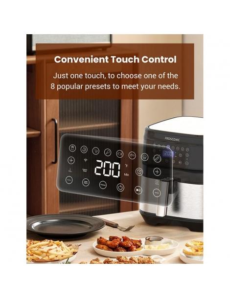 Proscenic T21 Smart Friggitrice Elettrica 1700W Senza Olio Padella Antiaderente Prezzo Ridotto