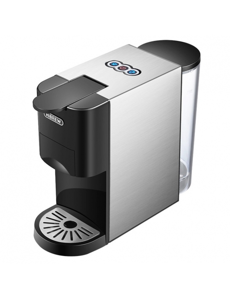 HiBREW H3A 5-in-1 Macchina da caffè 19 Bar di pressione modalità freddo/caldo serbatoio dell'acqua da 800 ml - argento Sconto
