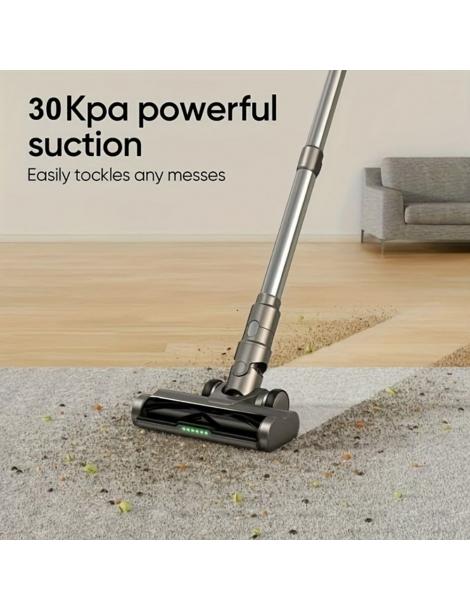 MOOSOO TD1-Mate Aspirapolvere Senza Fili Aspirazione 33kPa Autonomia 45min - Grigio Offerta