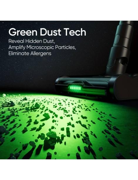 MOOSOO TD1-Mate Aspirapolvere Senza Fili Aspirazione 33kPa Autonomia 45min - Grigio Offerta