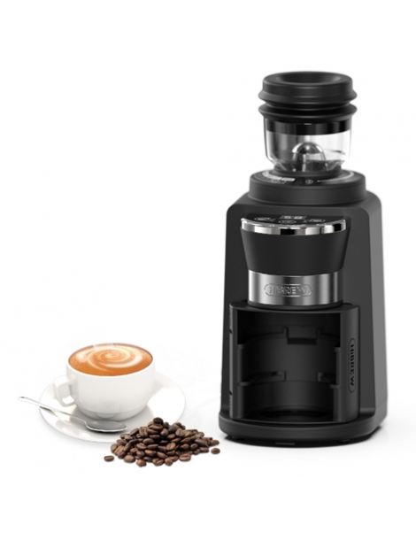 HiBREW G3A Macinacaffè bava conica da 40 mm soffiatore d'aria scala a 31 rapporti funzione di memoria e antistatica - Nero Online