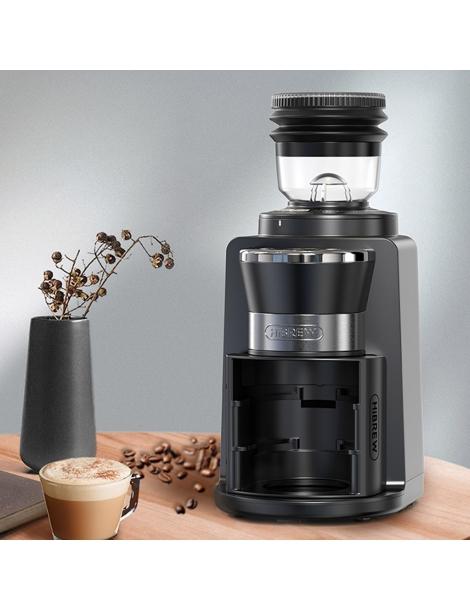 HiBREW G3A Macinacaffè bava conica da 40 mm soffiatore d'aria scala a 31 rapporti funzione di memoria e antistatica - Nero Online