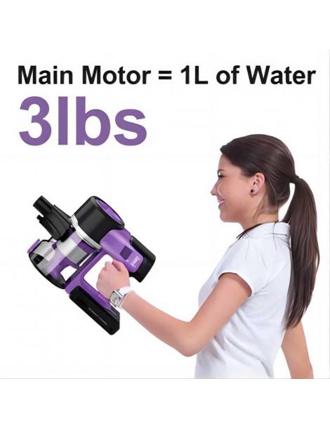 INSE S10 Aspirapolvere a batteria aspirazione potente 26kPa pattumiera da 1 2L autonomia massima 50min modalità a 3 velocità Hotsell