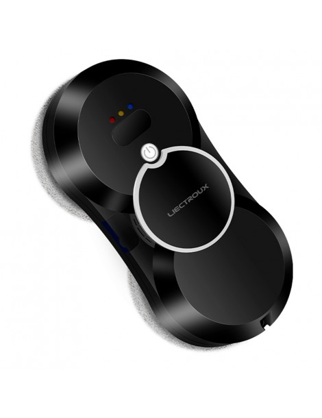Liectroux HCR-10 Robot lavavetri serbatoio dell'acqua da 30 ml ultrasottile da 6 8 cm 2800 Pa - Nero Saldi Di Fabbrica