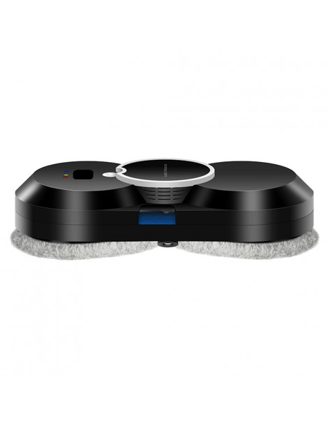 Liectroux HCR-10 Robot lavavetri serbatoio dell'acqua da 30 ml ultrasottile da 6 8 cm 2800 Pa - Nero Saldi Di Fabbrica