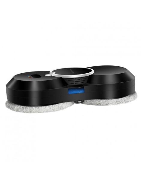 Liectroux HCR-10 Robot lavavetri serbatoio dell'acqua da 30 ml ultrasottile da 6 8 cm 2800 Pa - Nero Saldi Di Fabbrica