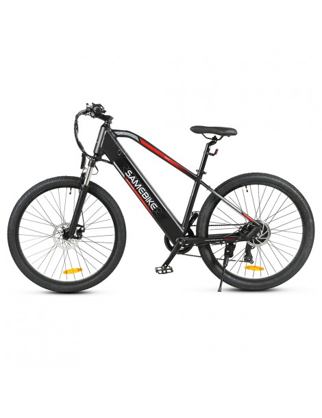 SAMEBIKE MY-275 Bicicletta elettrica con pneumatici da 27 5 pollici - Batteria rimovibile da 10 4Ah e motore da 500W 2025