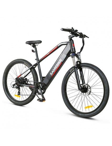 SAMEBIKE MY-275 Bicicletta elettrica con pneumatici da 27 5 pollici - Batteria rimovibile da 10 4Ah e motore da 500W 2025