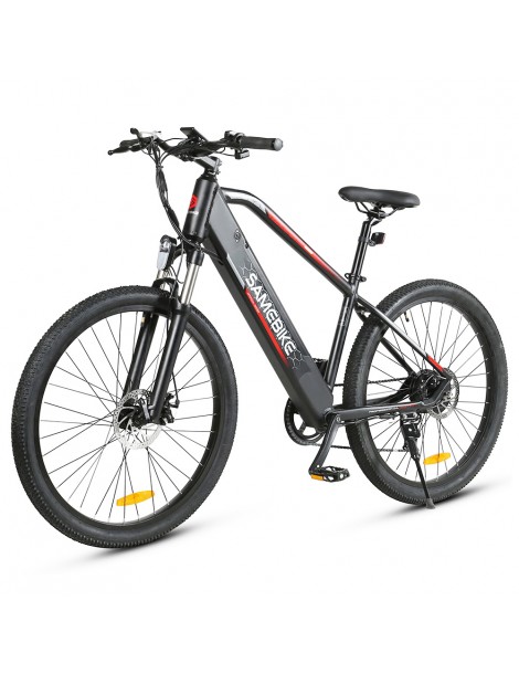 SAMEBIKE MY-275 Bicicletta elettrica con pneumatici da 27 5 pollici - Batteria rimovibile da 10 4Ah e motore da 500W 2025