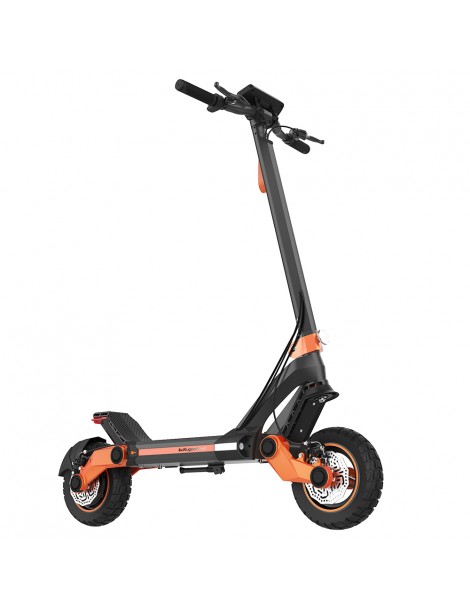 KUGOO KIRIN G3 Adventurers Dream Scooter Elettrico Pieghevole - Motore Brushless da 1200W e Batteria da 52V 18Ah - Nero Promozione