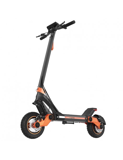 KUGOO KIRIN G3 Adventurers Dream Scooter Elettrico Pieghevole - Motore Brushless da 1200W e Batteria da 52V 18Ah - Nero Promozione