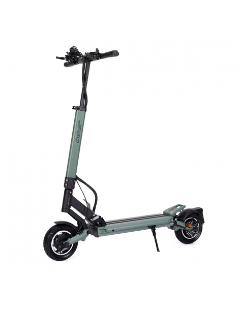 Ausom GX1-25KMH Scooter elettrico pieghevole motore 500W batteria 48V 15.6Ah NFC Sblocco pneumatici 9*3" Soddisfazione Garantita
