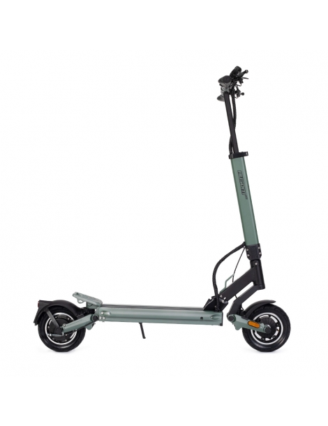 Ausom GX1-25KMH Scooter elettrico pieghevole motore 500W batteria 48V 15.6Ah NFC Sblocco pneumatici 9*3" Soddisfazione Garantita