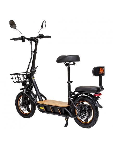 KuKirin C1 Pro (Versione aggiornata) Scooter elettrico pieghevole con sedile motore 500W batteria 48V 26Ah Qualità Garantita