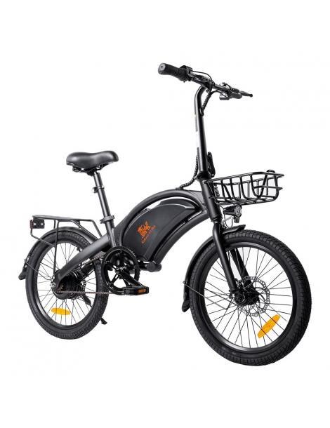 Kukirin V1 Pro City Electric Bike 25km/h batteria 48V 7.5Ah motore 350W autonomia massima 45km cestino anteriore Negozi Online