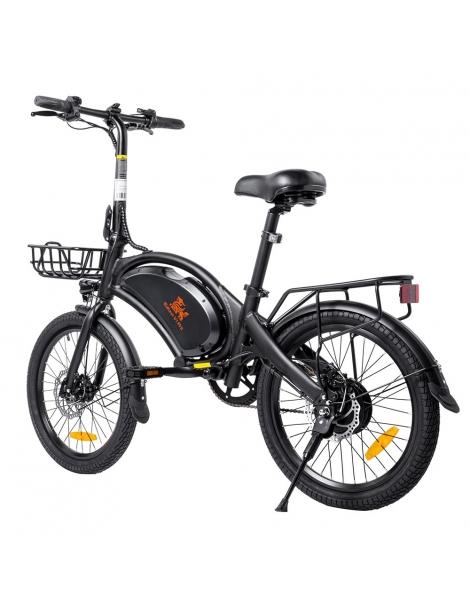 Kukirin V1 Pro City Electric Bike 25km/h batteria 48V 7.5Ah motore 350W autonomia massima 45km cestino anteriore Negozi Online