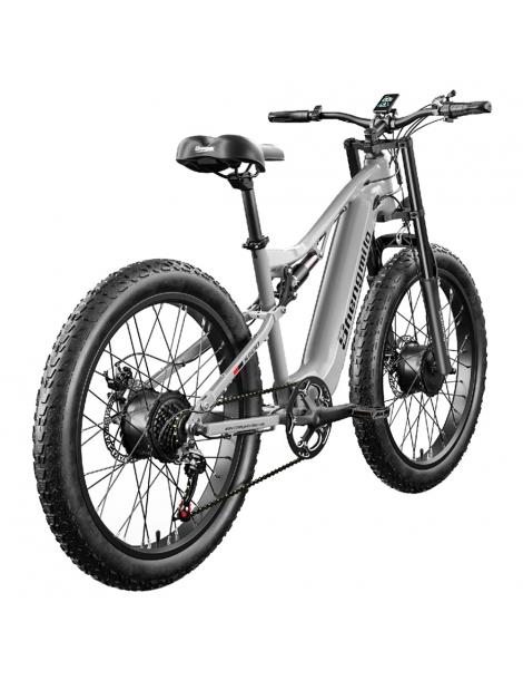 Shengmilo S600 Bicicletta elettrica motore 1000W*2 batteria 48V 17.5AH pneumatici 26 pollici velocità massima 50km/h 160N.M Acquista Ora