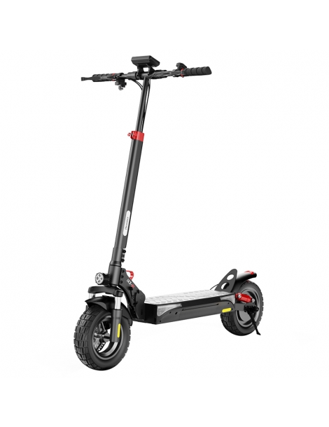 iScooter iX3 Scooter elettrico pieghevole 10' Off Road Pneumatici Tubeless Motore 800W Batteria 10Ah Velocità massima 40km/h Sottocosto
