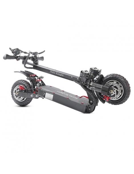 Halo Knight T104 Scooter elettrico pneumatici fuoristrada da 10 pollici motore 52V 1000W*2 velocità massima 65 km/h Offerta