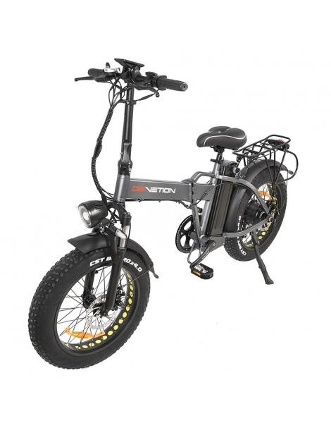 DrveTion AT20 Bicicletta elettrica pieghevole pneumatico grasso 20*4.0 pollici batteria Samsung 10Ah motore 750W Outlet