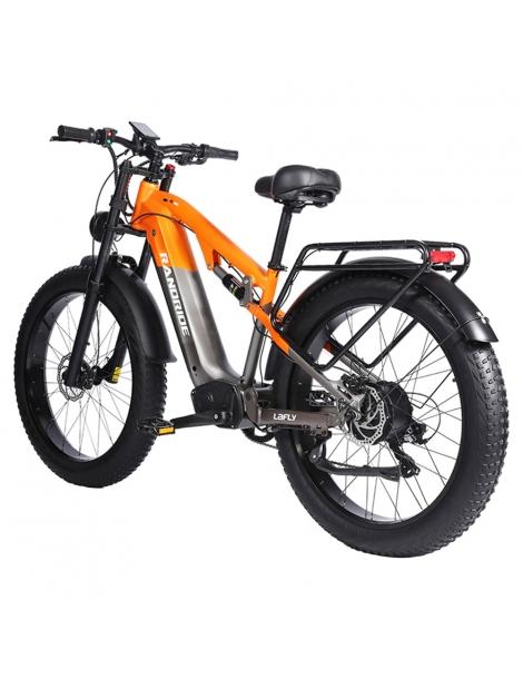 RANDRIDE YX80 Bicicletta elettrica motore 1500W batteria 48V 20Ah pneumatico CST Fat 26x4.0'' velocità massima 50km/h Offerte