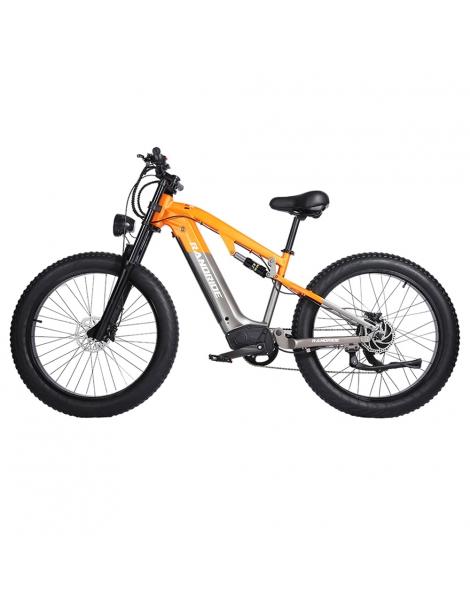 RANDRIDE YX80 Bicicletta elettrica motore 1500W batteria 48V 20Ah pneumatico CST Fat 26x4.0'' velocità massima 50km/h Offerte