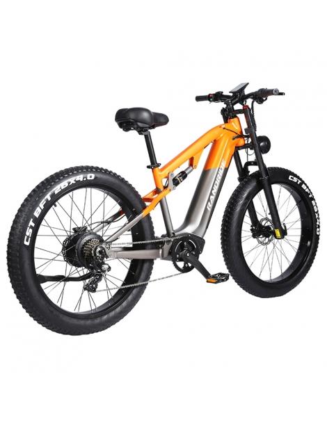 RANDRIDE YX80 Bicicletta elettrica motore 1500W batteria 48V 20Ah pneumatico CST Fat 26x4.0'' velocità massima 50km/h Offerte