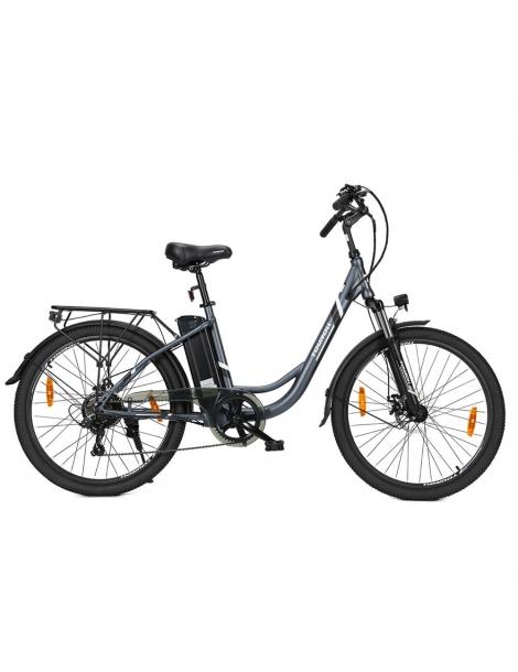 Touroll B1 bicicletta elettrica da città motore da 250W coppia di 45Nm batteria da 36V 15.6Ah velocità massima di 25km/h Saldi Di Fabbrica