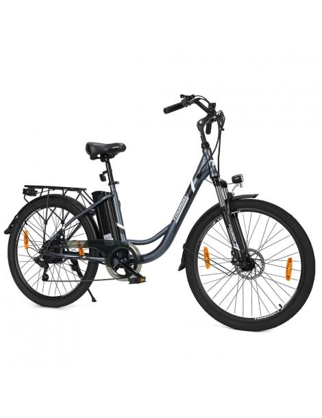 Touroll B1 bicicletta elettrica da città motore da 250W coppia di 45Nm batteria da 36V 15.6Ah velocità massima di 25km/h Saldi Di Fabbrica