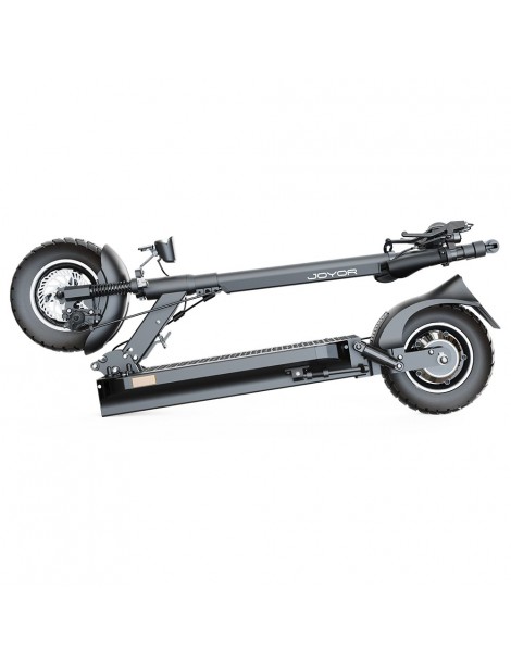 JOYOR Y8S Scooter elettrico pieghevole con pneumatici da 10 pollici - Motore senza spazzole da 500W e batteria al litio da 26Ah Vendite Flash