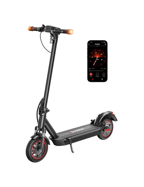 iScooter i10Max scooter elettrico pieghevole motore 750W batteria 48V 18Ah pneumatico 10 pollici velocità massima 45km/h Moda