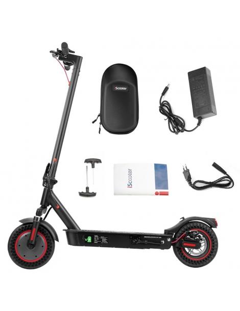 Iscooter I9 Max Upgrade Scooter Elettrico Pieghevole Con Pneumatici Da 10 Pollici - Motore Da 500W E Batteria Da 10Ah Italy