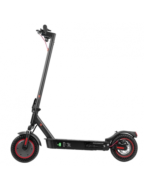Iscooter I9 Max Upgrade Scooter Elettrico Pieghevole Con Pneumatici Da 10 Pollici - Motore Da 500W E Batteria Da 10Ah Italy