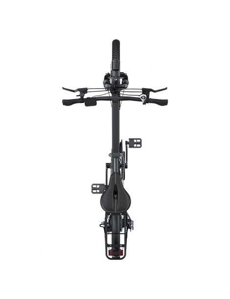ENGWE P1 Bicicletta elettrica pieghevole pneumatico 20*3 pollici motore 250W batteria 36V 13Ah - Nero Italia