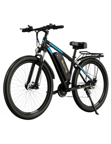DUOTTS C29 Bicicletta elettrica con portapacchi posteriore 750W batteria 48V 15Ah autonomia 50km 2025