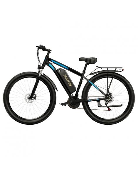 DUOTTS C29 Bicicletta elettrica con portapacchi posteriore 750W batteria 48V 15Ah autonomia 50km 2025