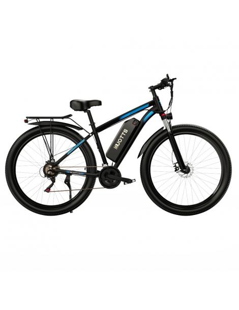 DUOTTS C29 Bicicletta elettrica con portapacchi posteriore 750W batteria 48V 15Ah autonomia 50km 2025