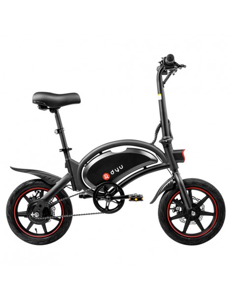 DYU D3F Con Pedale Ciclomotore Elettrico Pieghevole -10AH Batteria al Litio In Linea