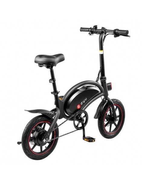 DYU D3F Con Pedale Ciclomotore Elettrico Pieghevole -10AH Batteria al Litio In Linea