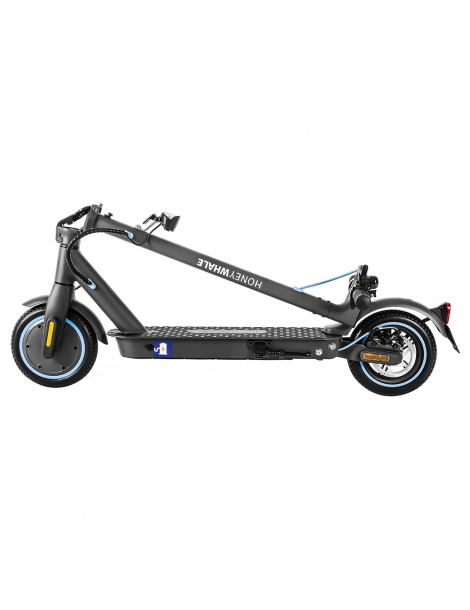 HONEYWHALE E9 con omologazione stradale (ABE) scooter elettrico pieghevole con motore da 350W batteria da 36V 7 5Ah Qualità