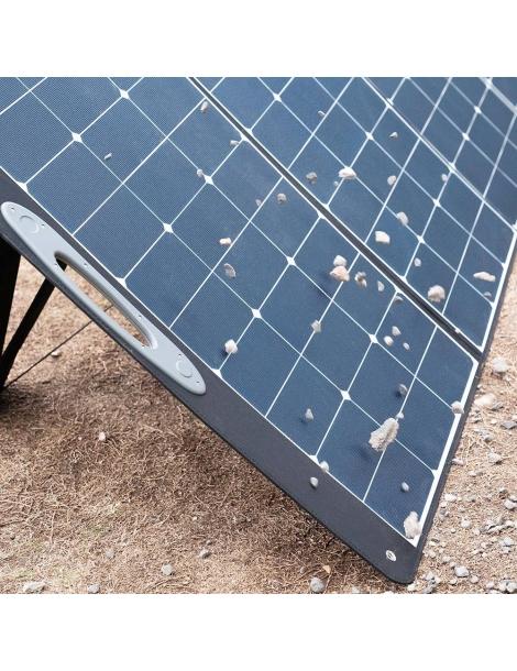OUKITEL PV400 400W Pannello solare portatile pieghevole con cavalletto tasso di conversione energetica del 23% Pezzi Unici