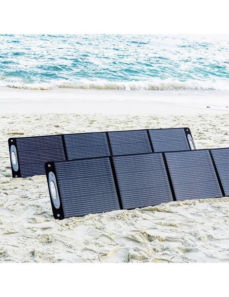 OUKITEL PV200 200W Pannello solare pieghevole efficienza di conversione solare 21 7% impermeabile IP65 Acquista Ora