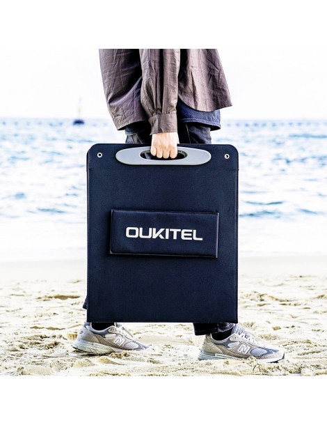 OUKITEL PV200 200W Pannello solare pieghevole efficienza di conversione solare 21 7% impermeabile IP65 Acquista Ora